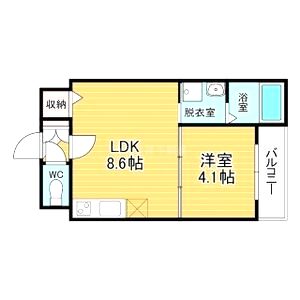 RIO GRANDEの間取り図