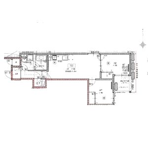 D porta garbo(ディーポルタガルボの間取り図