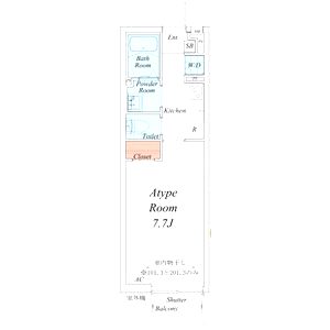 リブリ・茨木春日の間取り図