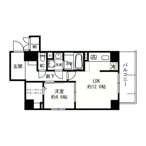 クラシスト播磨町の間取り図