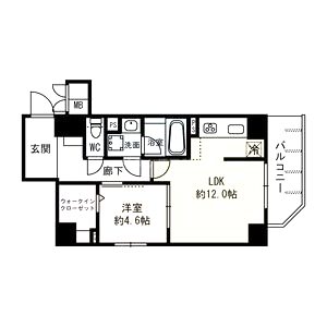 クラシスト播磨町の間取り図