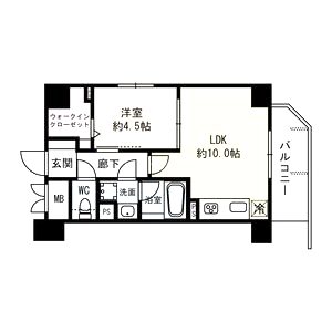 クラシスト播磨町の間取り図