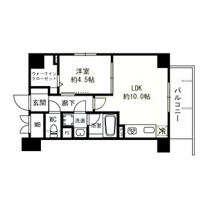 クラシスト播磨町の間取り図