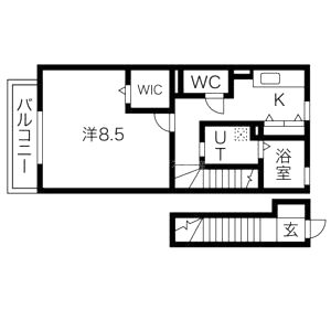 アマテラスの間取り図