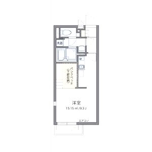 レオネクスト西宮北参番館の間取り図