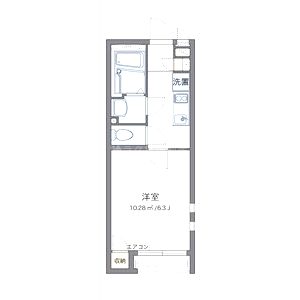クレイノル レーヴの間取り図