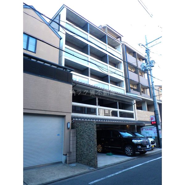 ルクラ京都三条油小路の外観2枚目