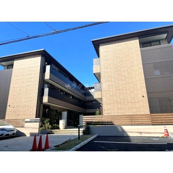 フォレストメゾン南鴻池の外観2枚目
