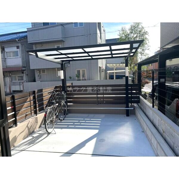 フォレストメゾン南鴻池の外観8枚目