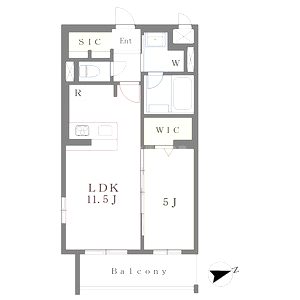 LEMIZE手柄の間取り図
