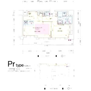 プレサンス京都二条 京華の間取り図