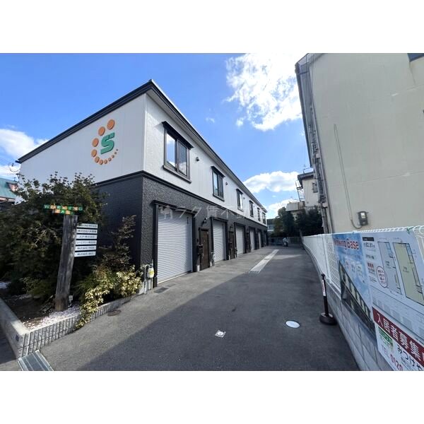 中島WORKINGBASEの外観2枚目