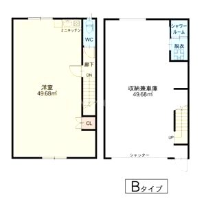 中島WORKINGBASEの間取り図