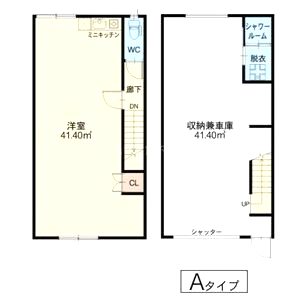 中島WORKINGBASEの間取り図