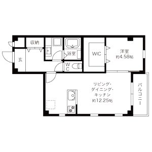 CoLaBo曽根駅前の間取り図