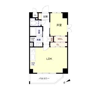 Mon maison IIの間取り図