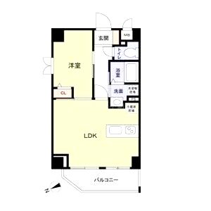 Mon maison IIの間取り図