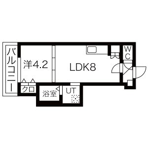 F asecia vidaの間取り図