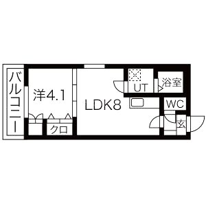 F asecia vidaの間取り図