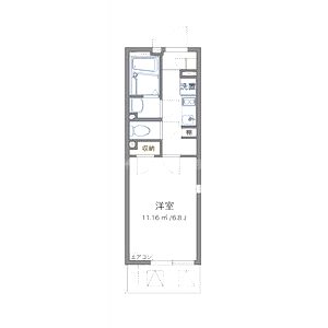 レオネクストBLOOMの間取り図