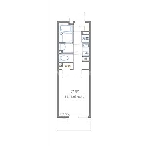 レオネクストBLOOMの間取り図