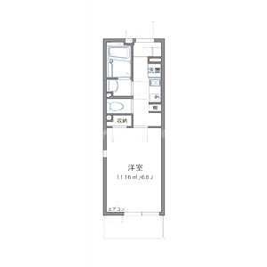 レオネクストBLOOMの間取り図