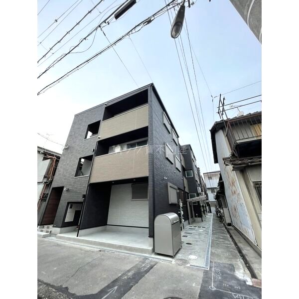 ヴィエント南巽の外観2枚目