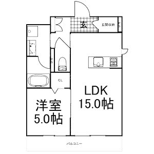 ShaMaisonSoleilの間取り図