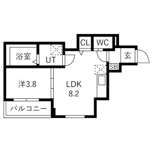 F asecia Rapideの間取り図