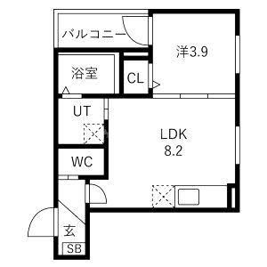 F asecia Rapideの間取り図