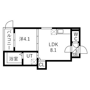 F asecia Rapideの間取り図