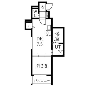 F asecia Rapideの間取り図