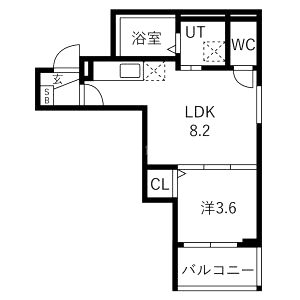 F asecia Rapideの間取り図