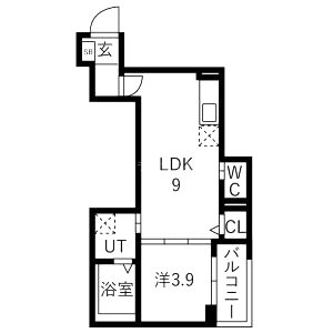 F asecia Rapideの間取り図