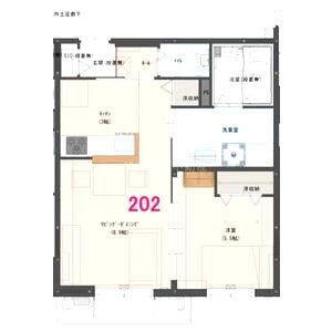 ラポールの間取り図