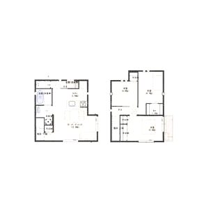アナセテラスの間取り図