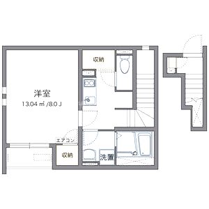 クレイノヤマボウシの間取り図