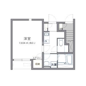 クレイノヤマボウシの間取り図