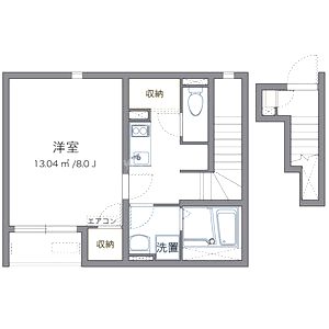 クレイノヤマボウシの間取り図