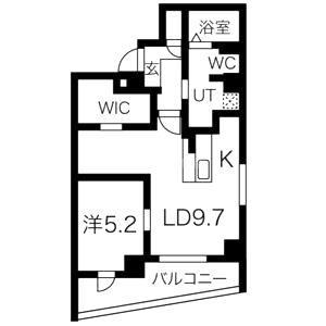 Motoriaの間取り図