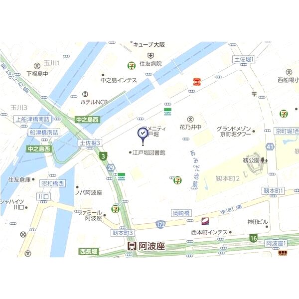 エスリード本町靱公園レジデンスの外観2枚目