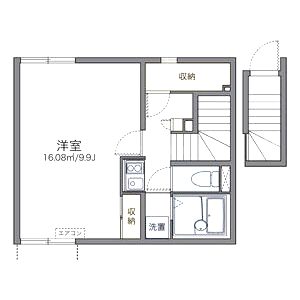 レオネクストブロッサムの間取り図