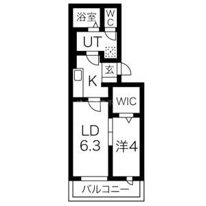 RSAの間取り図