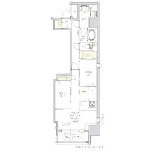 アーバネックス堺筋本町の間取り図