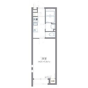 クレイノエヌズガーデンIIの間取り図