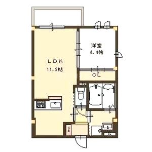 Abelia(アベリア)の間取り図