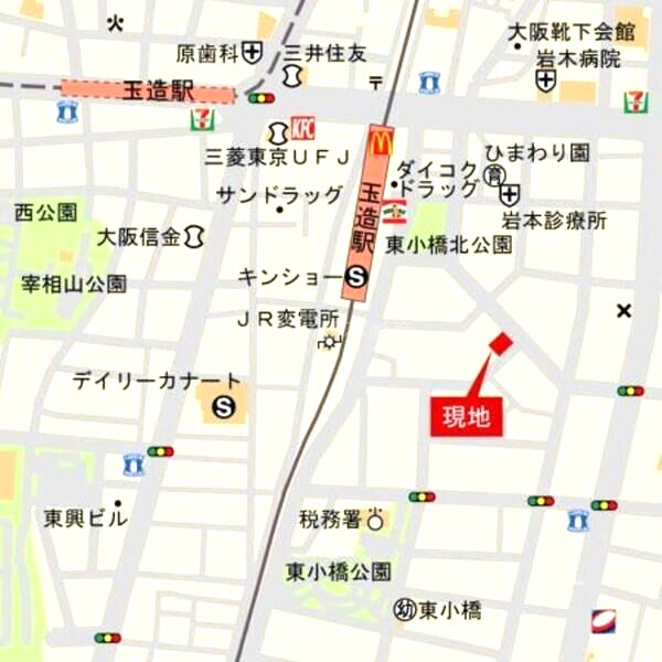 ネット フローラ東小橋の外観3枚目