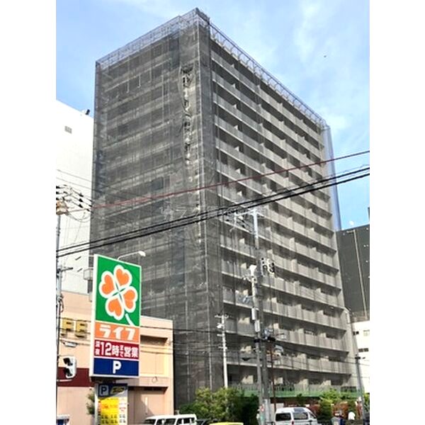 BELISTA夕陽丘の外観2枚目