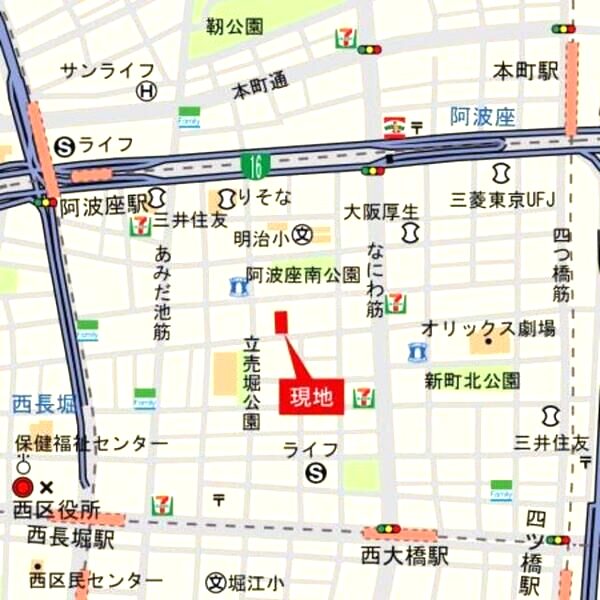 ネット フローラ立売堀の外観3枚目