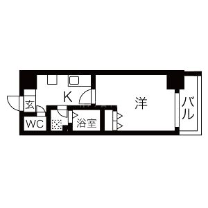 LINK GALAXYの間取り図